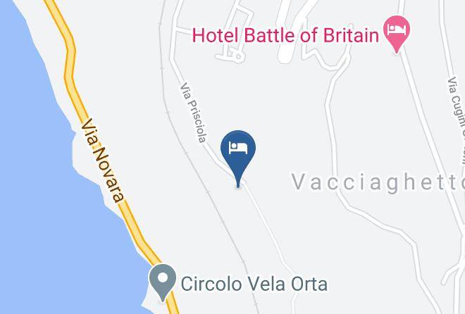 Novara - Agriturismo Il Cucchiaio Di Legno Maps