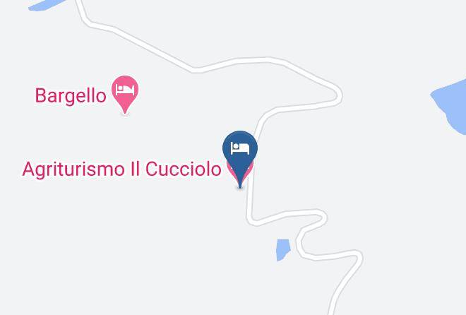Perugia - Agriturismo Il Cucciolo Maps