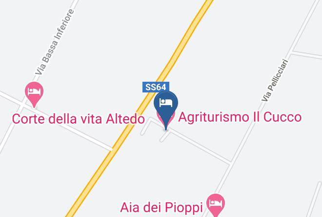 Bologna - Agriturismo Il Cucco Maps