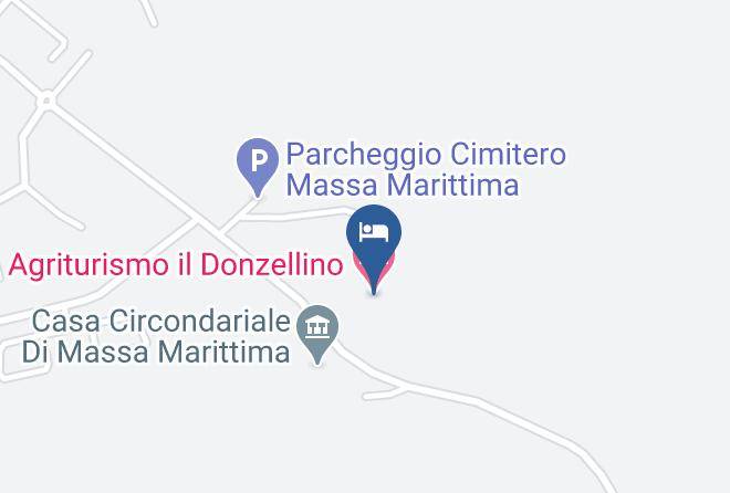 Grosseto - Agriturismo Il Donzellino Maps