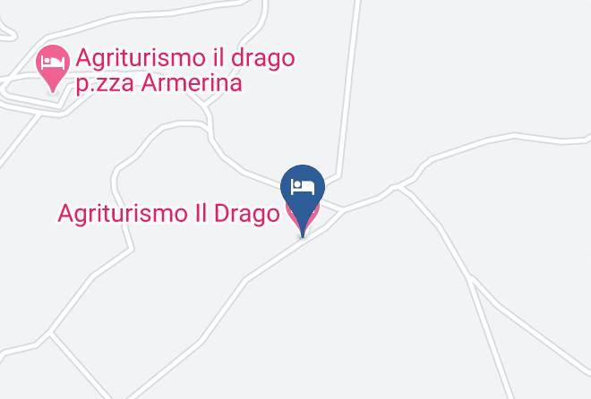 Enna - Agriturismo Il Drago Maps