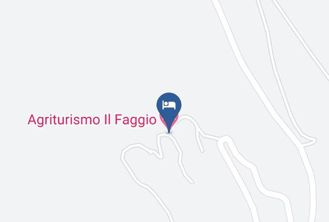 Ancona - Agriturismo Il Faggio Maps