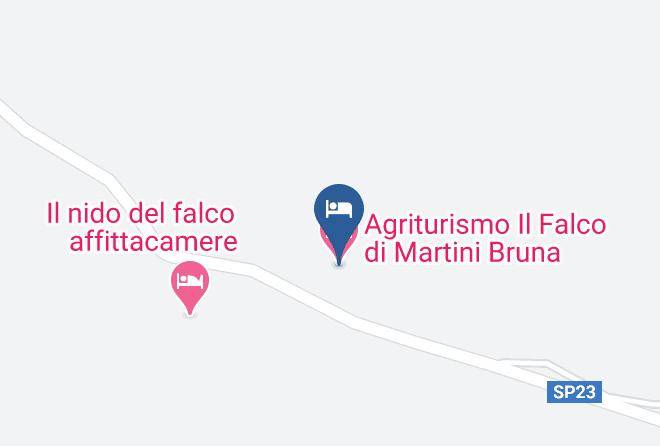 Cuneo - Agriturismo Il Falco Di Martini Bruna Maps