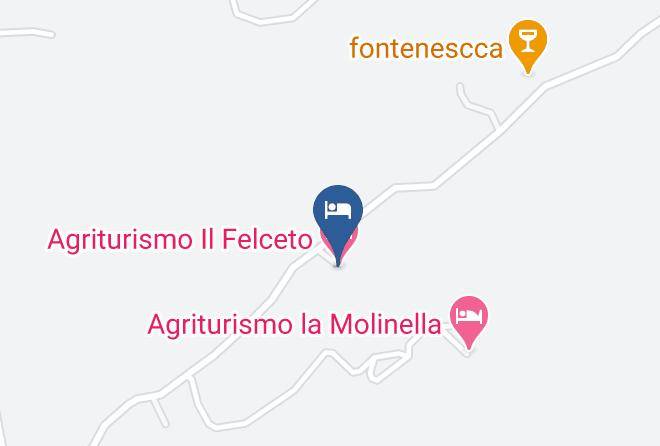 Perugia - Agriturismo Il Felceto Maps