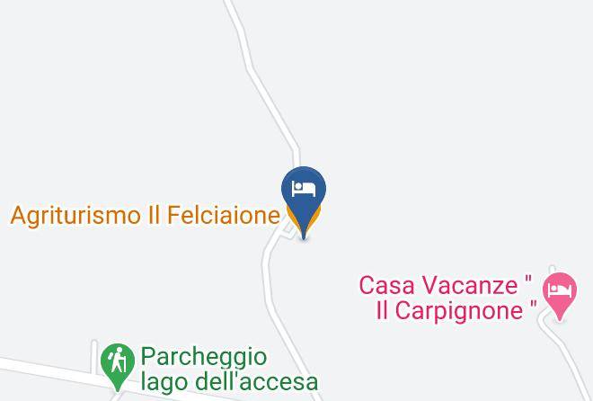 Grosseto - Agriturismo Il Felciaione Maps