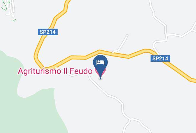 Chieti - Agriturismo Il Feudo Maps