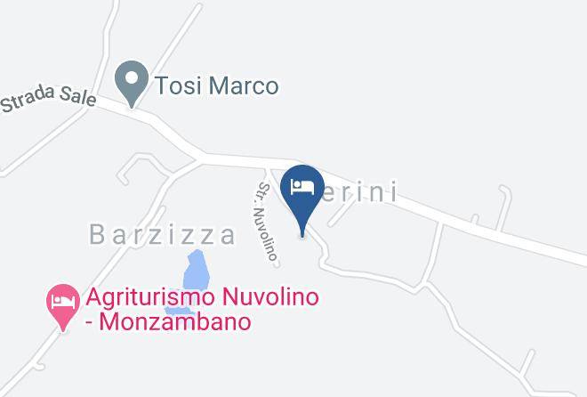 Mantua - Agriturismo Il Filos Maps