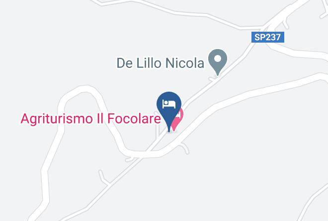 Avellino - Il Focolare Maps