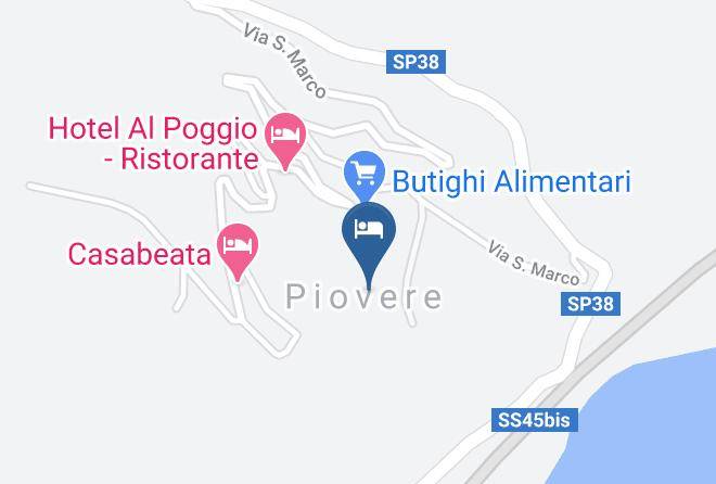 Brescia - Agriturismo Il Fondaco Maps