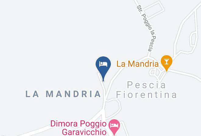 Grosseto - Agriturismo Il Fontino Maps