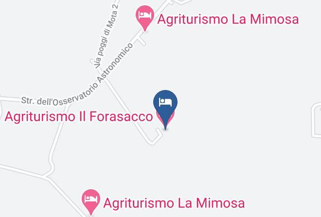 Grosseto - Agriturismo Il Forasacco Maps