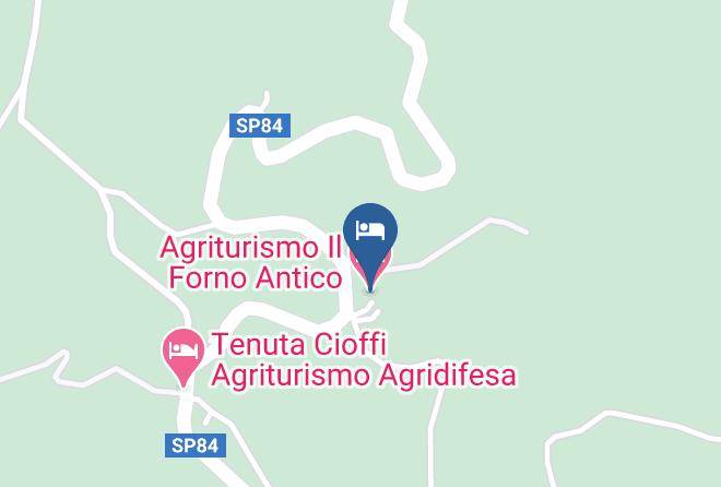 Salerno - Agriturismo Il Forno Antico Maps