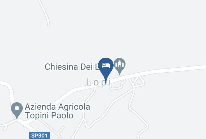 Perugia - Agriturismo Il Fortino Maps