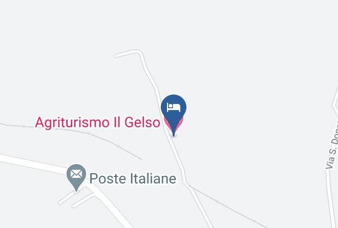 Ancona - Agriturismo Il Gelso Maps