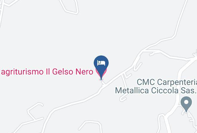 Rieti - Agriturismo Il Gelso Nero Maps