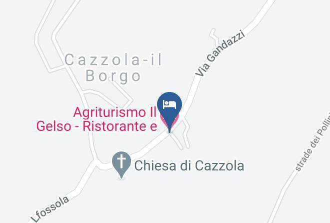 Parma - Agriturismo Il Gelso Ristorante E Hotel Maps