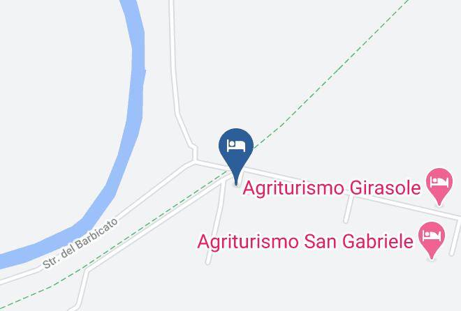 Grosseto - Agriturismo Il Gelsomino Alberese Maps