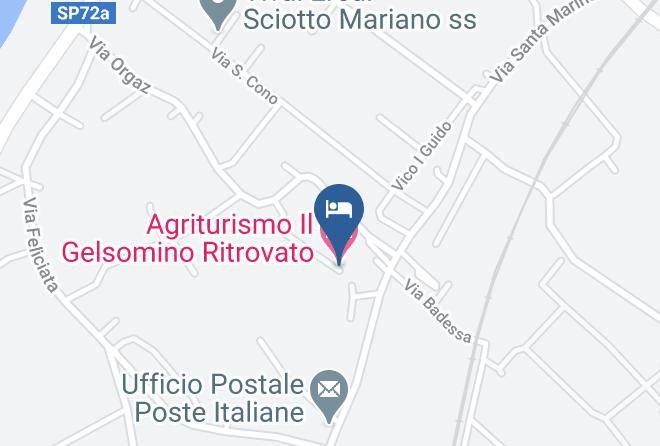 Messina - Agriturismo Il Gelsomino Ritrovato Maps