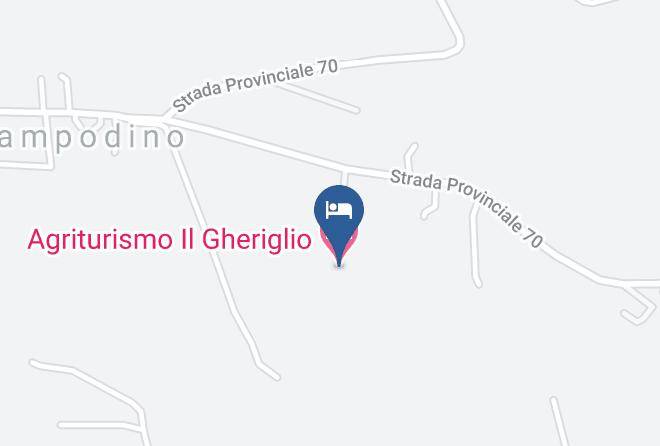 Teramo - Agriturismo Il Gheriglio Maps