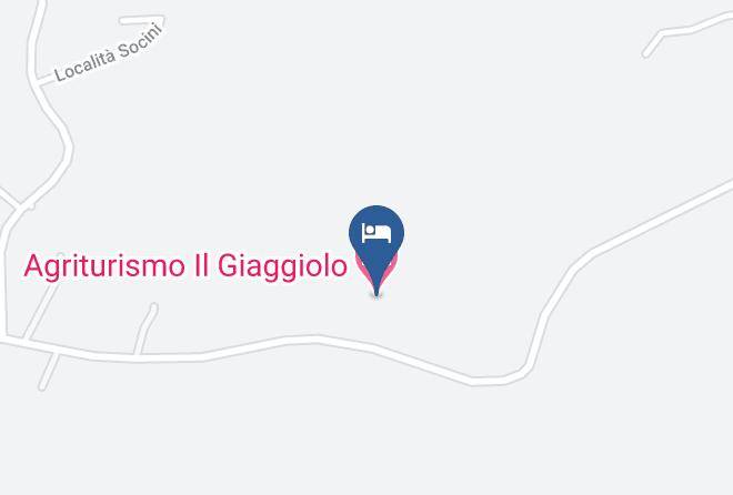 Florence - Agriturismo Il Giaggiolo Maps