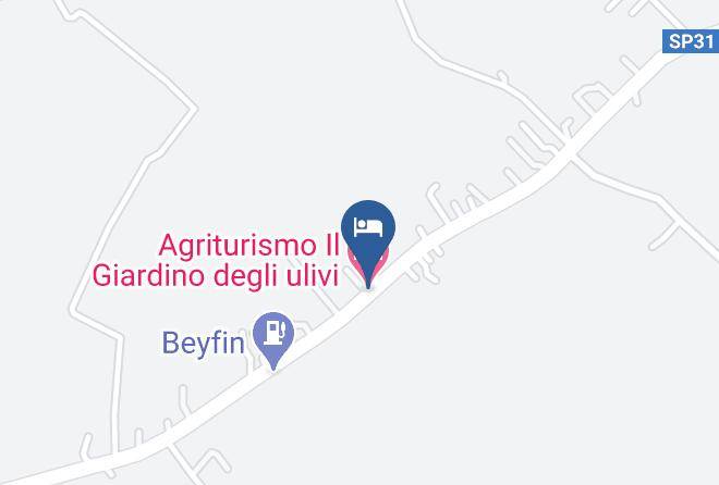 Arezzo - Agriturismo Il Giardino Degli Ulivi Maps