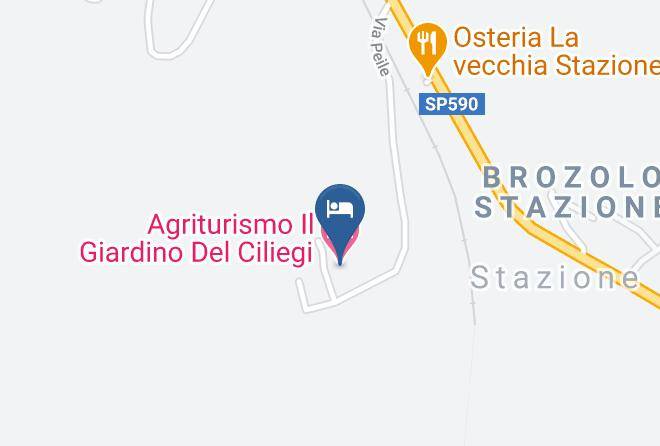 Turin - Agriturismo Il Giardino Del Ciliegi Maps