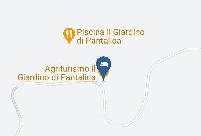 Syracuse - Agriturismo Il Giardino Di Pantalica Maps