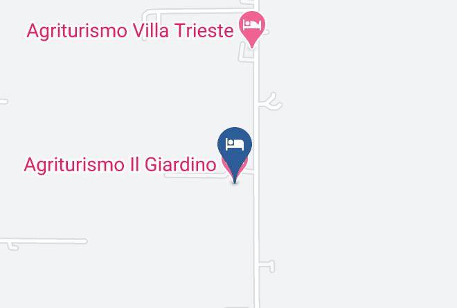 Grosseto - Agriturismo Il Giardino Maps