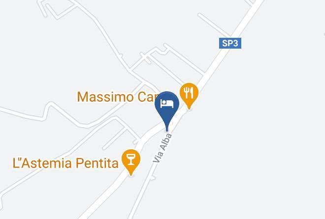 Cuneo - Agriturismo Il Gioco Dell'oca Maps