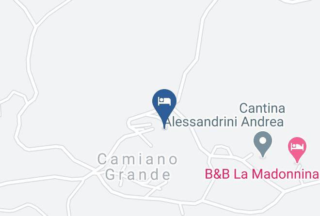 Perugia - Agriturismo Il Girasole Maps