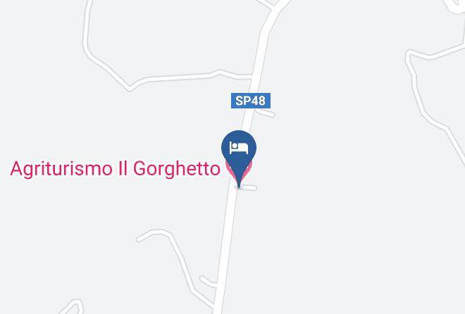 Ancona - Agriturismo Il Gorghetto Maps