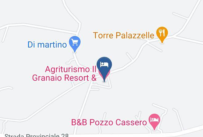 Ragusa - Agriturismo Il Granaio Resort & Spa Maps