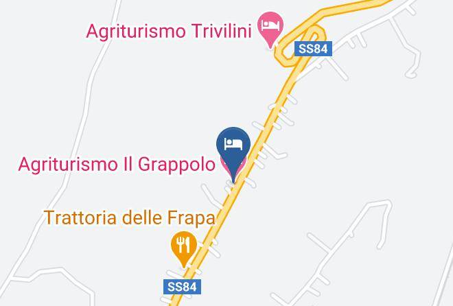 Chieti - Agriturismo Il Grappolo Maps
