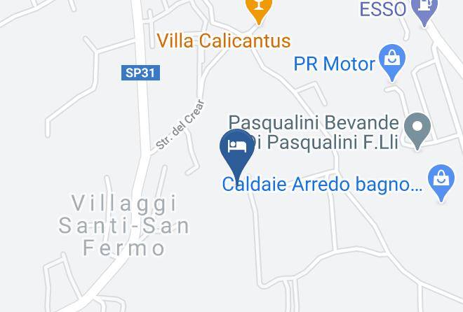 Verona - Agriturismo Il Grappolo Di Lazise Maps