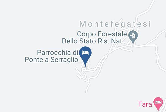 Lucca - Agriturismo Il Lago Maps