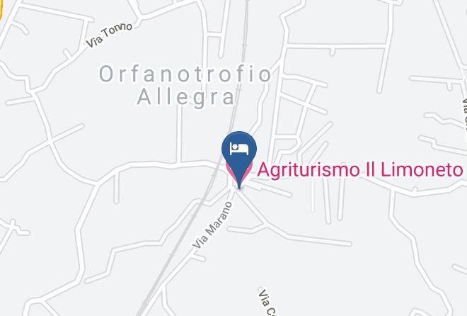 Catania - Agriturismo Il Limoneto Maps