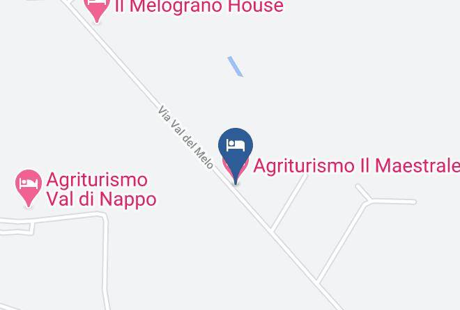 Grosseto - Agriturismo Il Maestrale Maps