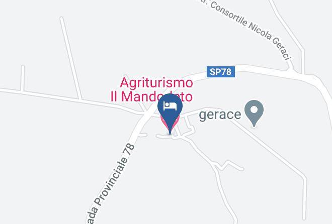 Enna - Agriturismo Il Mandorleto Maps