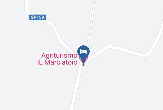 Grosseto - Agriturismo Il Marciatoio Maps