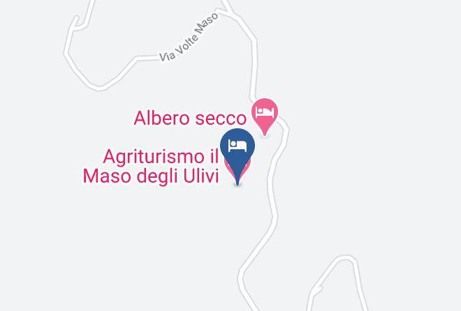 Verona - Agriturismo Il Maso Degli Ulivi Maps