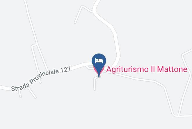 Siena - Agriturismo Il Mattone Maps