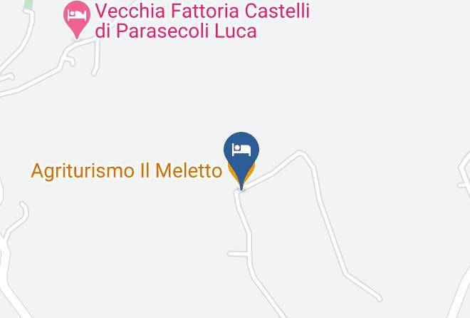 Pisa - Agriturismo Il Meletto Maps