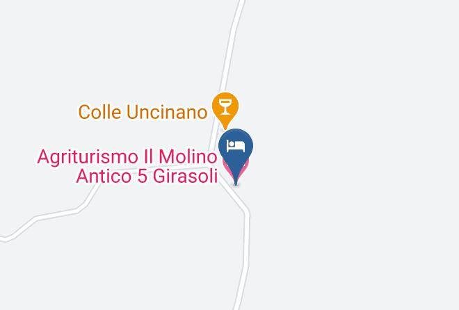 Perugia - Agriturismo Il Molino Antico 5 Girasoli Maps