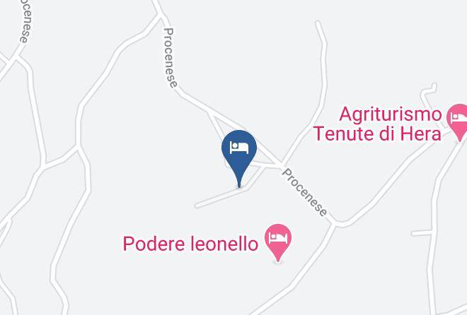 Viterbo - Agriturismo Il Molino Maps