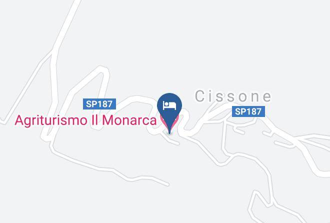 Cuneo - Agriturismo Il Monarca Maps