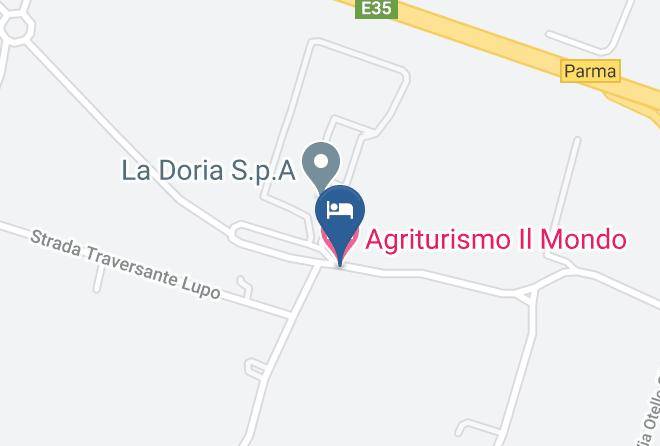 Parma - Agriturismo Il Mondo Maps