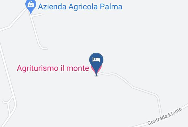Benevento - Agriturismo Il Monte Maps
