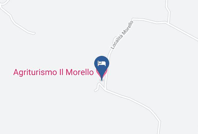 Viterbo - Agriturismo Il Morello Maps