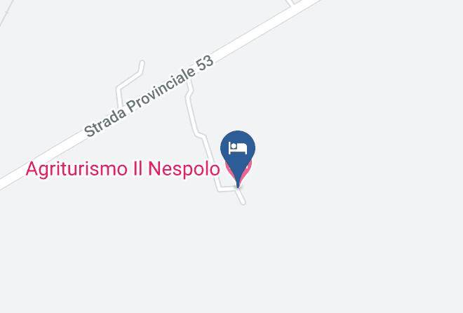 Vercelli - Agriturismo Il Nespolo Maps