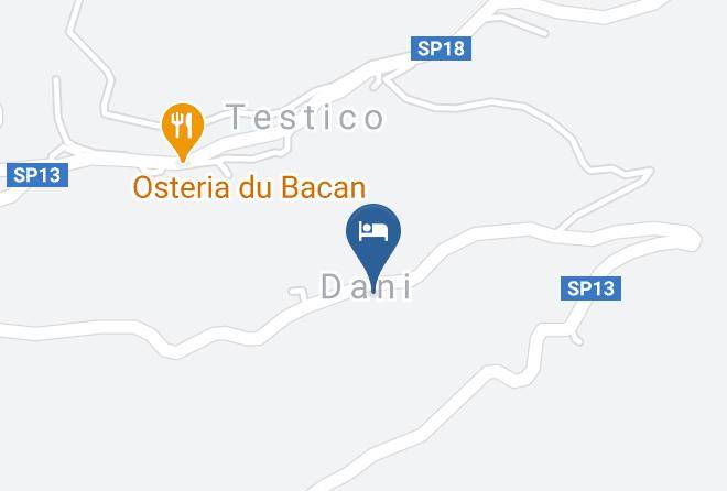 Savona - Agriturismo Il Nido Delle Rondini Testico Maps